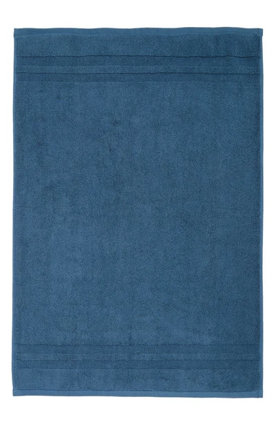 Ralph Lauren Payton Bath Mat In True Harbor Blue