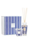 Baobab Collection My First Baobab Manhattan Candle And Diffuser Gift Box In Blue