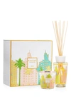 Baobab Collection My First Baobab Miami Candle & Diffuser Set Usd $135 Value In Multi