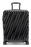 Tumi Continental Expandable 4-wheel Carry-on Spinner In Black