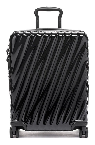 Tumi 19 Degree 22-inch Expandable Spinner Carry-on In Black