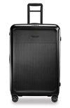 Briggs & Riley Sympatico 30-inch Large Expandable Spinner Packing Case In Matte Black
