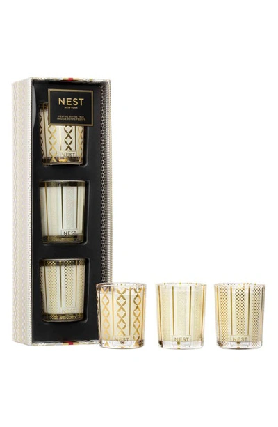 NEST NEW YORK NEST NEW YORK FESTIVE VOTIVE SET
