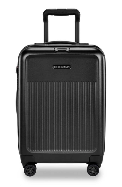 Briggs & Riley Sympatico 21-inch International Carry-on In Black