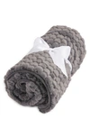 Nordstrom Chunky Knit Blanket In Grey Castlerock