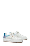 White/Iridescent/Coral Blue