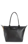 Longchamp Le Pliage City - Shopping Bag S In Black