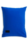 Magniberg Pure Poplin Pillowcase In Italian Blue