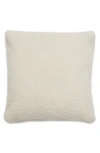 APPARIS NITAI VEGAN RECYCLED POLYESTER BLEND FAUX SHEARLING ACCENT PILLOW
