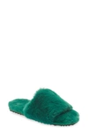 APPARIS DIANA FAUX FUR SLIDE SLIPPER