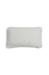 Apparis Cicly Faux Fur Accent Pillow In Ivory