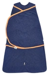 Halo ® Sleepsack™ Ideal Temp Swaddle In Navy