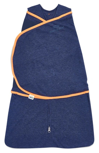 Halo ® Sleepsack™ Ideal Temp Swaddle In Navy