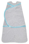 Halo ® Sleepsack™ Ideal Temp Swaddle In Heather Grey