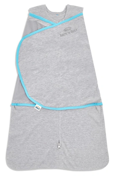 Halo Sleepsack™ Ideal Temp Swaddle In Heather Grey