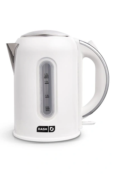 Dash Rapid Kettle In Matte White