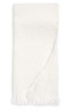 House No.23 Ella Hand Towel In White