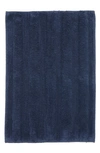 Nordstrom Texture Rib Bath Rug In Blue Vintage
