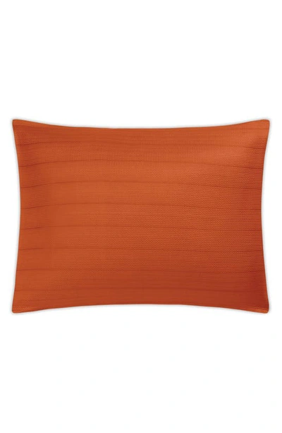 Matouk Augusta Matelassé Sham In Saffron