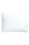 Matouk Basketweave Cotton Sateen Sham In White