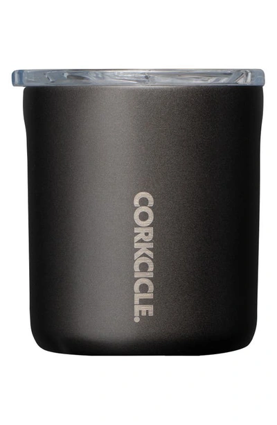 Corkcicle Buzz Cup 12-ounce Insulated Tumbler In Slate