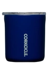 Corkcicle Buzz Cup 12-ounce Insulated Tumbler In Midnight Navy