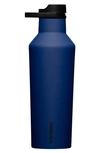 Corkcicle 32-ounce Sport Canteen In Midnight Navy