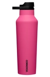 Corkcicle 32-ounce Sport Canteen In Dragonfruit