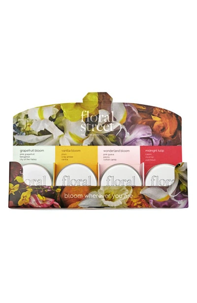 Floral Street Mini Scented Candle Set