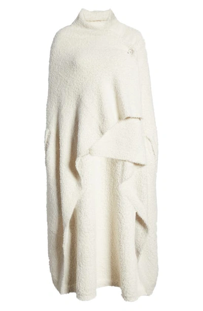 Barefoot Dreams Cozychic Wearable Throw In Cream