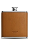 SHINOLA SHINOLA LEATHER WRAPPED FLASK