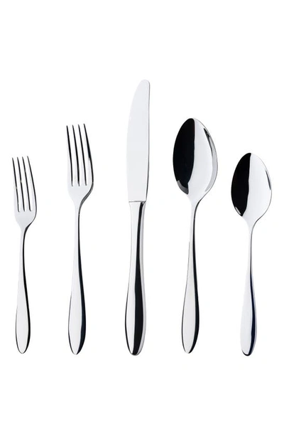 Rigby 20-piece Flatware Set In Classic Stainless Steel