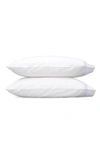 Matouk Lowell 600 Thread Count Pillowcase In Violet