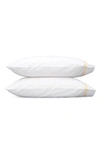 Matouk Lowell 600 Thread Count Pillowcase In Sand