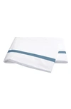 Matouk Lowell 600 Thread Count Flat Sheet In Sea