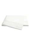 Matouk Lowell 600 Thread Count Flat Sheet In Bone/ Bone