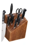 ZWILLING PRO 12-PIECE KNIFE BLOCK SET