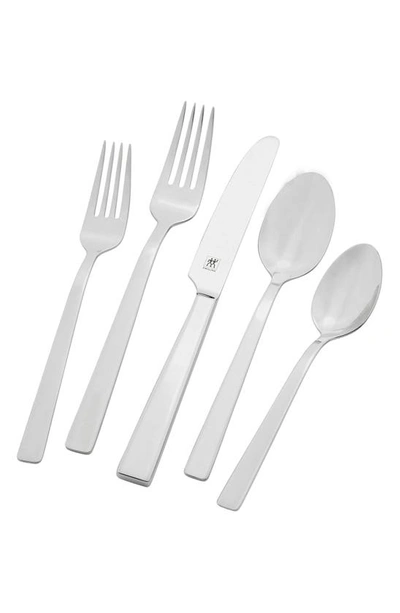 Zwilling King 45-piece Flatware Set In Stainless Steel