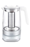 Zwilling Enfinigy Electric Glass Kettle In Silver
