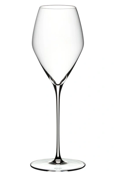Riedel Veloce Set Of 2 Rosé Glasses In Clear
