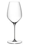 RIEDEL VELOCE SET OF 2 RIESLING GLASSES