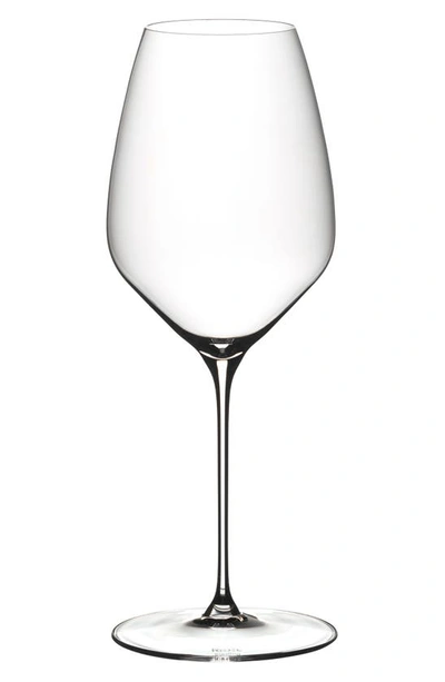 Riedel Veloce Set Of 2 Riesling Glasses In Clear