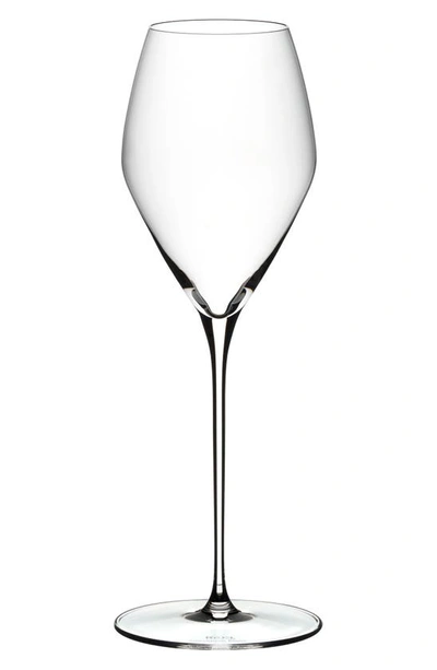 Riedel Veloce 2-piece Sauvignon Blanc Glasses Set In Clear
