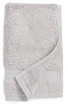 Matouk Lotus Fingertip Towel In Smoke