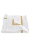 Matouk Lowell Duvet Cover In Honey