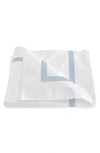 Matouk Lowell Duvet Cover In Blue