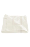 Matouk Lowell Duvet Cover In Ivory/ivory