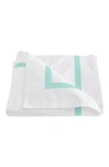 Matouk Lowell Duvet, Full/queen In Lagoon