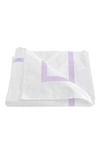 Matouk Lowell Duvet Cover In Violet