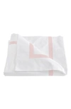 Matouk Lowell Duvet Cover In Pink